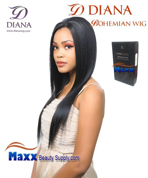 Diana Bohemian Lace Front Wig Syntetic Hair - Bohemian Girl